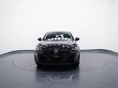 Peugeot 208 1.2 Hybrid 110cv e-DCS6 Style Nero usata Pozzuoli