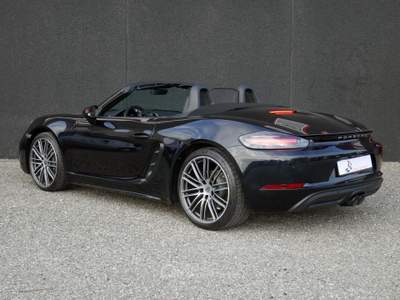 Porsche 718 718 Boxster 2.0. Sport Chrono Plus Nero usata Cornate D'adda