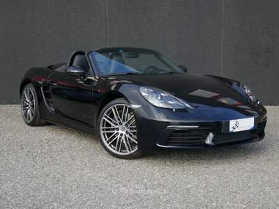 Porsche 718 718 Boxster 2.0. Sport Chrono Plus Nero usata Cornate D'adda