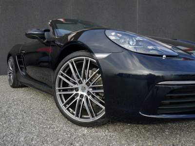 Porsche 718 718 Boxster 2.0. Sport Chrono Plus Nero usata Cornate D'adda
