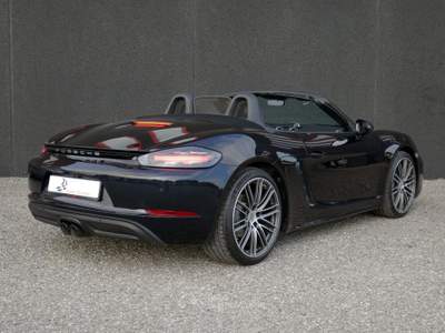Porsche 718 718 Boxster 2.0. Sport Chrono Plus Nero usata Cornate D'adda