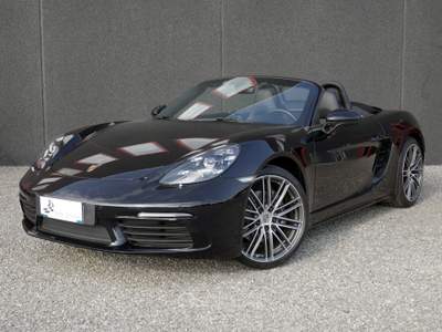 Porsche 718 718 Boxster 2.0. Sport Chrono Plus Nero usata Cornate D'adda