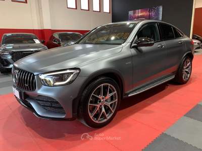 Mercedes-Benz GLC 43 AMG 4Matic AMG coupè Grigio usata Cornate D'adda