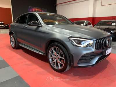 Mercedes-Benz GLC 43 AMG 4Matic AMG coupè Grigio usata Cornate D'adda