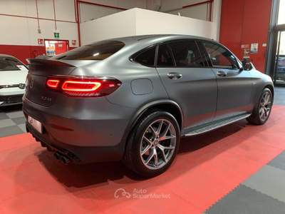 Mercedes-Benz GLC 43 AMG 4Matic AMG coupè Grigio usata Cornate D'adda