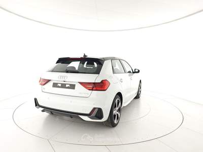 Audi A1 SPB 30 TFSI S tronic S line edition Bianco usata Capua