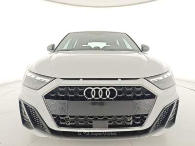 Audi A1 SPB 30 TFSI S tronic S line edition Bianco usata Capua