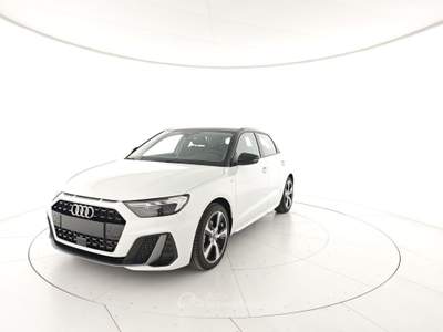 Audi A1 SPB 30 TFSI S tronic S line edition Bianco usata Capua