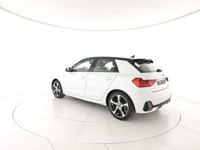Audi A1 SPB 30 TFSI S tronic S line edition Bianco usata Capua