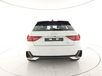 Audi A1 SPB 30 TFSI S tronic S line edition Bianco usata Capua