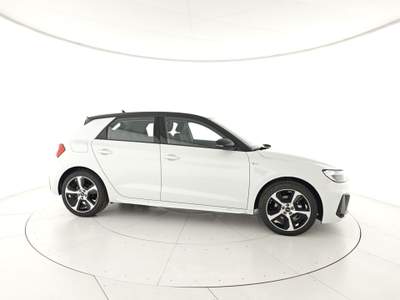 Audi A1 SPB 30 TFSI S tronic S line edition Bianco usata Capua