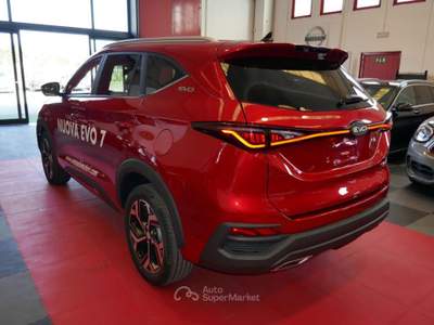 Evo 7 Evo 7 1.5 Turbo 6 posti Bi-Fuel GPL Rosso usata Cornate D'adda
