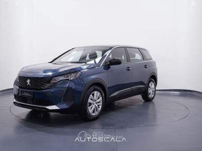 Peugeot 5008 1.2 PureTech Turbo 130cv S&S Active Pack Blu/Azzurro usata Pozzuoli