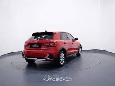 Audi A1 Citycarver 30 TFSI 110cv S Tronic Rosso usata Pozzuoli