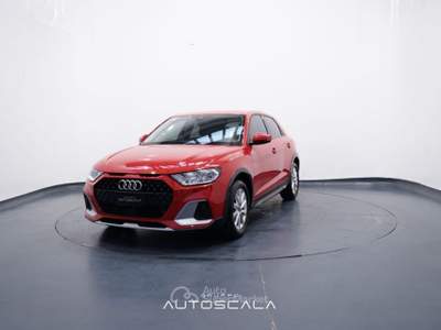 Audi A1 Citycarver 30 TFSI 110cv S Tronic Rosso usata Pozzuoli