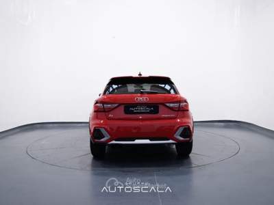 Audi A1 Citycarver 30 TFSI 110cv S Tronic Rosso usata Pozzuoli