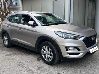 Hyundai Tucson XPrime Grigio usata Bari