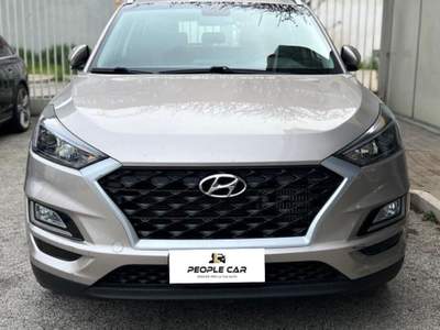 Hyundai Tucson XPrime Grigio usata Bari