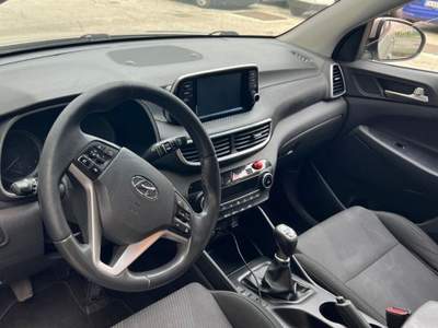 Hyundai Tucson XPrime Grigio usata Bari