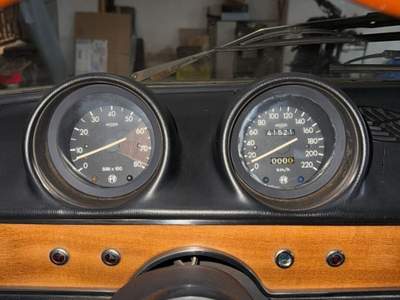 Alfa Romeo Spider 1750 anno 1970 **RESTAURATA** Verde usata Bari