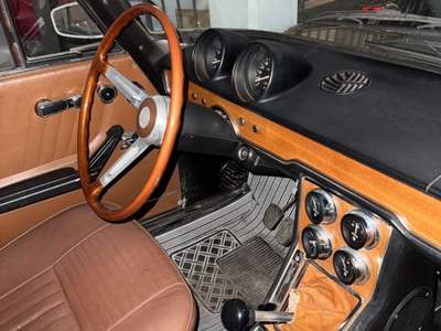 Alfa Romeo Spider 1750 anno 1970 **RESTAURATA** Verde usata Bari