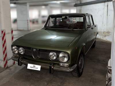 Alfa Romeo Spider 1750 anno 1970 **RESTAURATA** Verde usata Bari