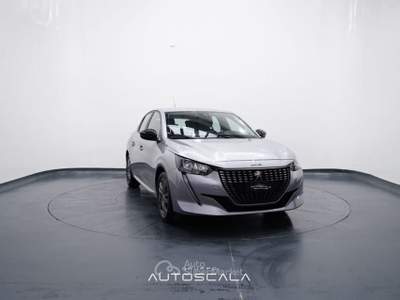 Peugeot 208 1.2 PureTech 75cv S&S 5 porte Active Pack Grigio usata Pozzuoli