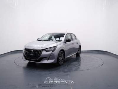 Peugeot 208 1.2 PureTech 75cv S&S 5 porte Active Pack Grigio usata Pozzuoli