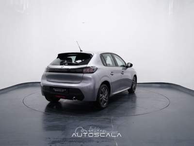 Peugeot 208 1.2 PureTech 75cv S&S 5 porte Active Pack Grigio usata Pozzuoli