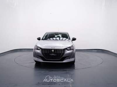 Peugeot 208 1.2 PureTech 75cv S&S 5 porte Active Pack Grigio usata Pozzuoli