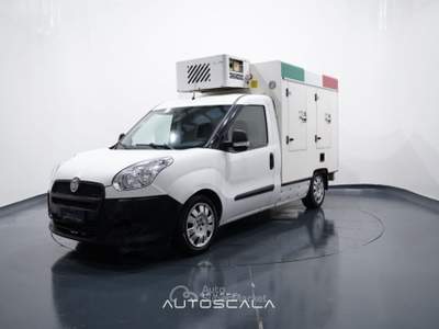Fiat Doblò Doblo 2.0 MJT FRIGO -20° 08/26 PARATIA DIVI Bianco usata Pozzuoli