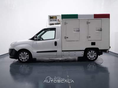 Fiat Doblò Doblo 2.0 MJT FRIGO -20° 08/26 PARATIA DIVI Bianco usata Pozzuoli