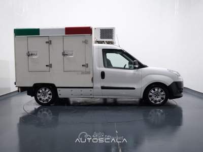 Fiat Doblò Doblo 2.0 MJT FRIGO -20° 08/26 PARATIA DIVI Bianco usata Pozzuoli