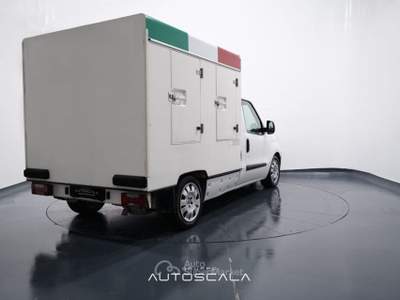 Fiat Doblò Doblo 2.0 MJT FRIGO -20° 08/26 PARATIA DIVI Bianco usata Pozzuoli