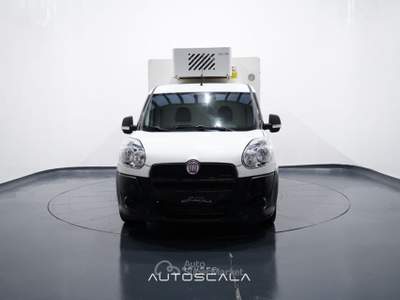 Fiat Doblò Doblo 2.0 MJT FRIGO -20° 08/26 PARATIA DIVI Bianco usata Pozzuoli