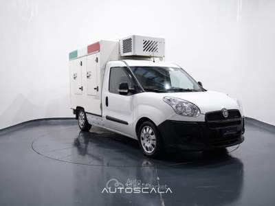 Fiat Doblò Doblo 2.0 MJT FRIGO -20° 08/26 PARATIA DIVI Bianco usata Pozzuoli