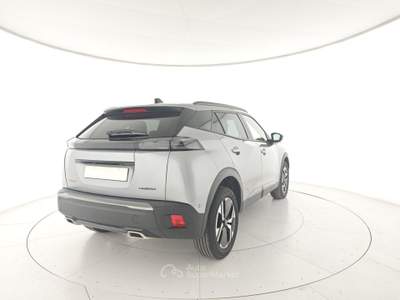 Peugeot 2008 Hybrid 145 e-DCS6 Allure Argento usata Capua