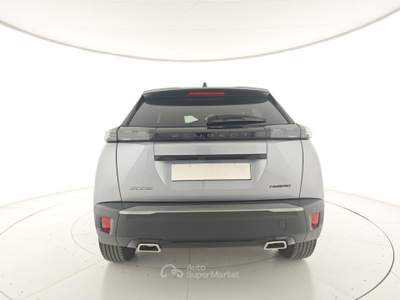 Peugeot 2008 Hybrid 145 e-DCS6 Allure Argento usata Capua