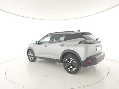 Peugeot 2008 Hybrid 145 e-DCS6 Allure Argento usata Capua