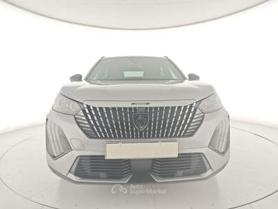 Peugeot 2008 Hybrid 145 e-DCS6 Allure Argento usata Capua
