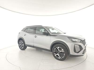 Peugeot 2008 Hybrid 145 e-DCS6 Allure Argento usata Capua