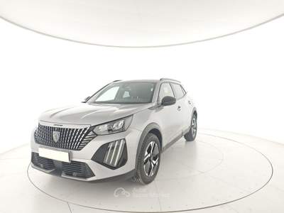 Peugeot 2008 Hybrid 145 e-DCS6 Allure Argento usata Capua