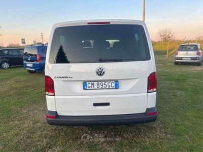 Volkswagen Caravelle T6.1 2.0 TDI 110CV PC Trendline Bianco usata COMACCHIO