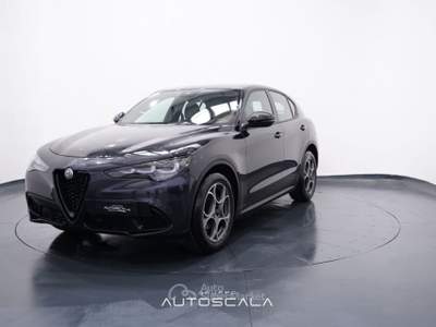 Alfa Romeo Stelvio 2.2 Turbodiesel 160 CV AT8 RWD Sprint Nero usata Pozzuoli