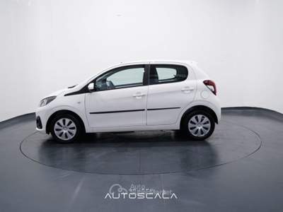 Peugeot 108 1.0 VTi 72cv 5 porte Active Bianco usata Pozzuoli