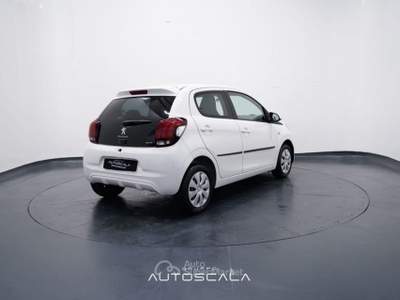 Peugeot 108 1.0 VTi 72cv 5 porte Active Bianco usata Pozzuoli