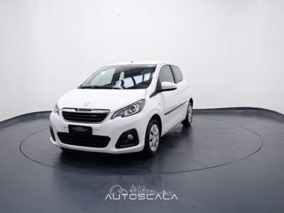 Peugeot 108 1.0 VTi 72cv 5 porte Active Bianco usata Pozzuoli