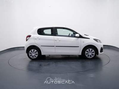 Peugeot 108 1.0 VTi 72cv 5 porte Active Bianco usata Pozzuoli