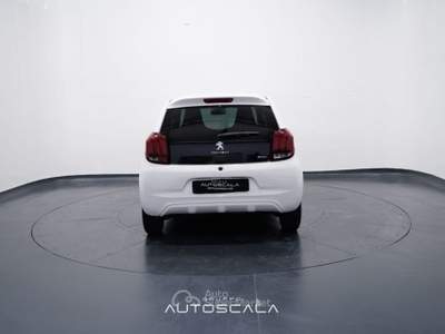 Peugeot 108 1.0 VTi 72cv 5 porte Active Bianco usata Pozzuoli