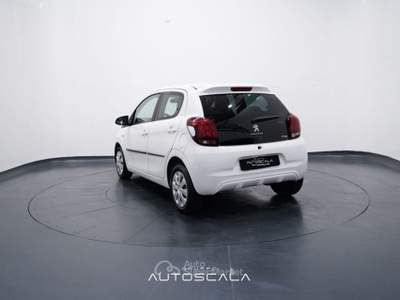 Peugeot 108 1.0 VTi 72cv 5 porte Active Bianco usata Pozzuoli